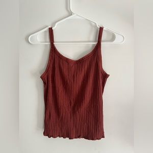 Cropped tank top